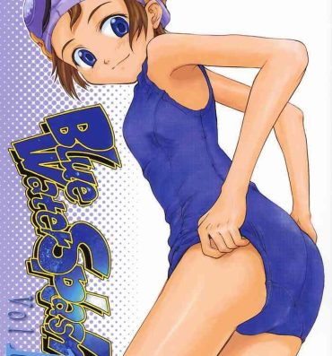 Reversecowgirl Blue Water Splash!! Vol.18- Original hentai Masseuse