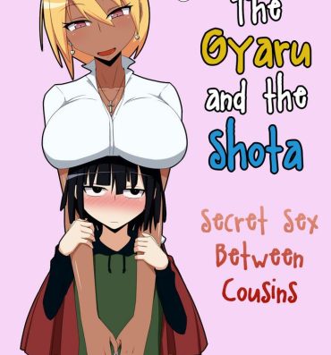 Cheerleader Kuro Gal to Shota Itoko Doushi no Himitsux | The Gyaru and the Shota – Secret Sex Between Cousins- Original hentai Spank
