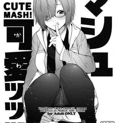 Transgender Mash Kawa | Cute Mash!- Fate grand order hentai Rubbing