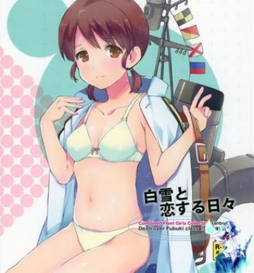 Comedor Shirayuki to Koi suru Hibi- Kantai collection hentai Gay Rimming