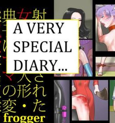 Eating A Very Special Diary…- Original hentai Cumfacial