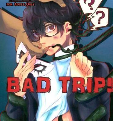 Tesao BAD TRIP!- Persona 5 hentai Goldenshower