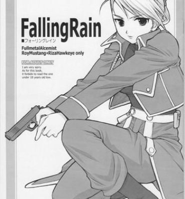 Redbone Falling Rain- Fullmetal alchemist hentai Erotic