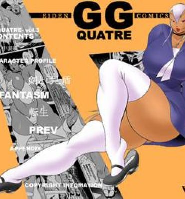 Hot Naked Girl GG Quatre vol. 3 Sucking