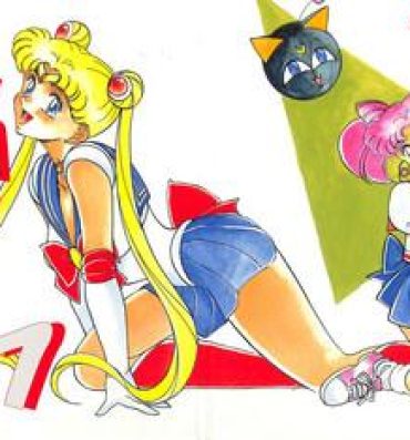 Rough Katze 7 Joukan- Sailor moon hentai Penis