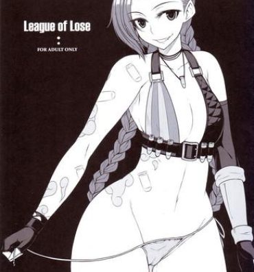 Asia LEAGUE OF LOSE- League of legends hentai Boys
