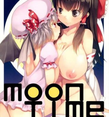 Topless MOON TIME- Touhou project hentai Sucks