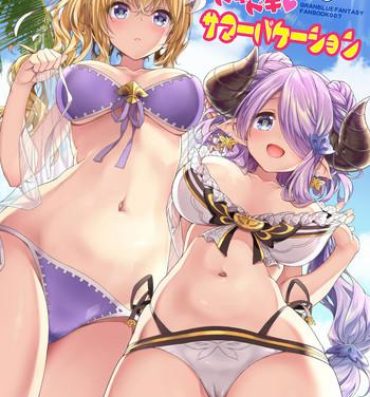 Pornstars Narmaya & Jeanne to Dokidoki Summer Vacation | Narmaya & Jeanne's Passionate Summer- Granblue fantasy hentai Home