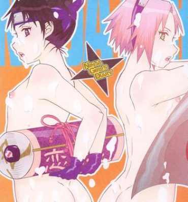 Beautiful Ninja Girl's Diary- Naruto hentai Teenage Sex