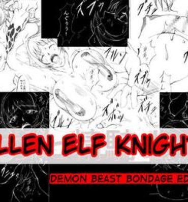 Emo Ochita Sei Kishi – Maju Inbaku Hen | Fallen Elf Knight- Viper rsr hentai Black Cock
