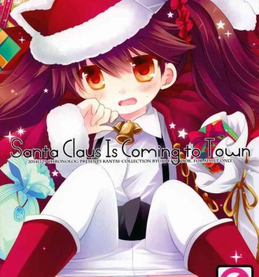 Sapphic Santa Claus Is Coming to Town- Kantai collection hentai Black Dick