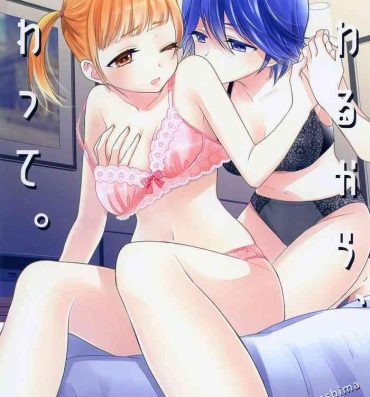 Girlfriends Sawarukara, Sawatte.- Original hentai Gay Straight