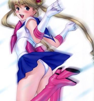 White Chick Yorokobi no Kuni vol.01- Sailor moon hentai Ass To Mouth