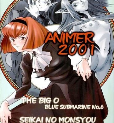 Gang Bang Animer 2001- Banner of the stars hentai The big o hentai Blue submarine no. 6 hentai Kashima