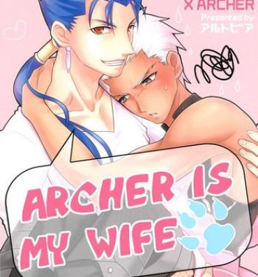 Naija Archer wa Ore no Yome | Archer Is My Wife- Fate hollow ataraxia hentai Massive