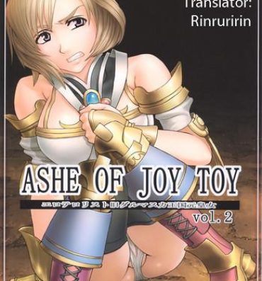 Tattoos Ashe Of Joy Toy 2- Final fantasy xii hentai Missionary Position Porn