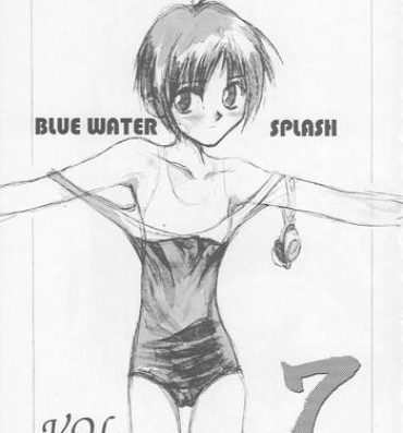 Swedish Blue Water Splash!! Vol. 7 Girl Girl