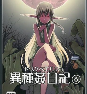 English Dosukebe Elf no Ishukan Nikki 6- Original hentai Femdom Pov