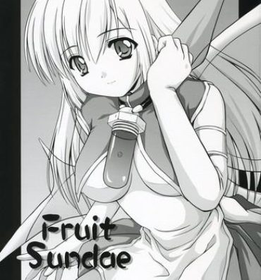 Hot Fucking Fruit Sundae- Hayate no gotoku hentai Anal Sex