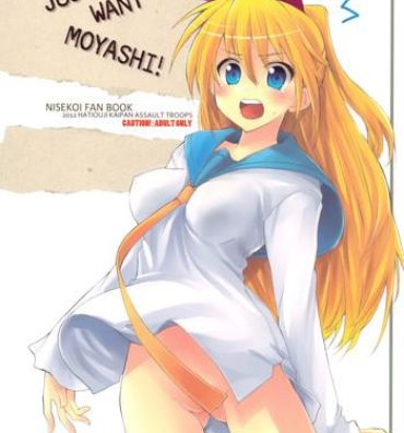 Interacial Just Want Moyashi!- Nisekoi hentai Gaygroupsex