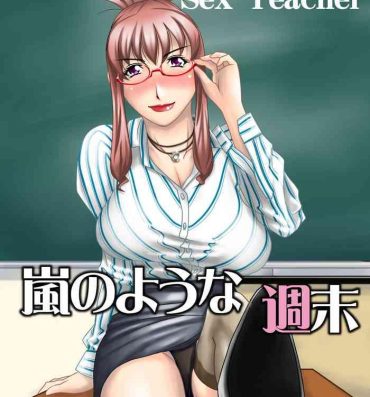 Amature My First Sex Teacher Arashi no Youna Shuumatsu- Original hentai Scene