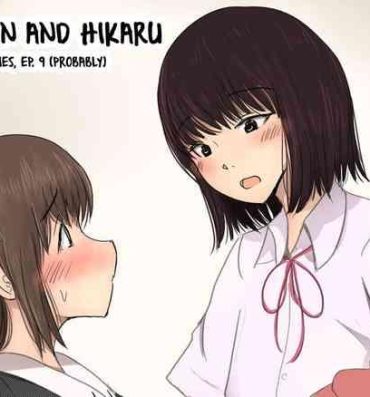 Bed Shiori-chan and Hikaru- Original hentai Small Tits