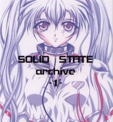 Oriental SOLID STATE archive 1- Martian successor nadesico hentai Pussy Lick