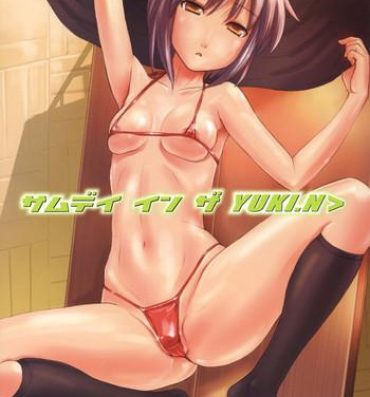 Her Some Day In The YUKI.N- The melancholy of haruhi suzumiya hentai Amateur Sex