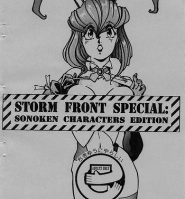 Web Cam Storm Front Special – SonoKen Characters Edition- Gunsmith cats hentai Free Teenage Porn