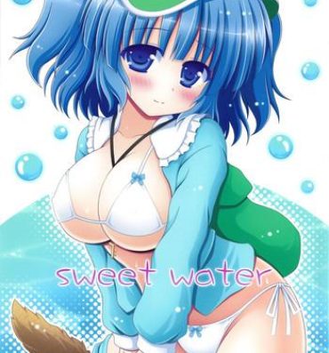 Eating sweet water- Touhou project hentai Les