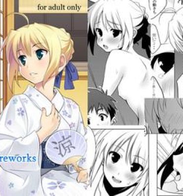 Gay Ass Fucking Fate/fireworks- Fate stay night hentai Adult