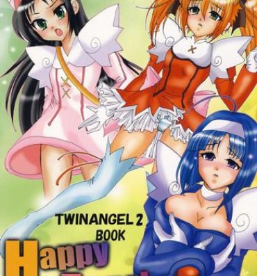Gordibuena Happy Angel- Kaitou tenshi twin angel hentai Amateur Blowjob