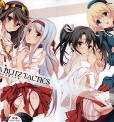 Pussy HARUNA BLITZ TACTICS- Kantai collection hentai Slut