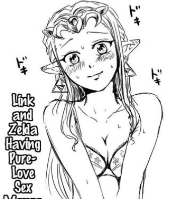 Asiansex Link to Zelda ga Jun Ai Ecchi suru Manga | Link and Zelda Having a Pure-Love Sex Manga- The legend of zelda hentai Homosexual