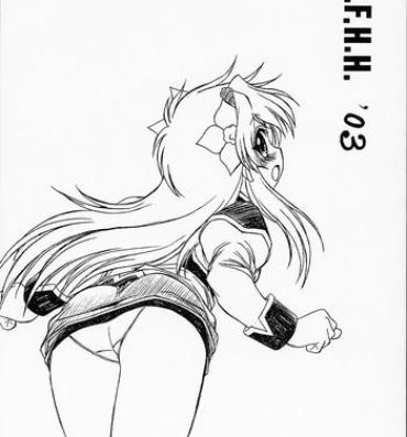 Hotporn M.F.H.H.’03- Galaxy angel hentai Awesome