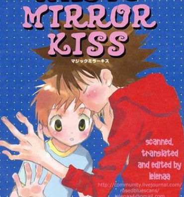 Free Fucking Magic Mirror Kiss- Digimon adventure hentai Fuck Com