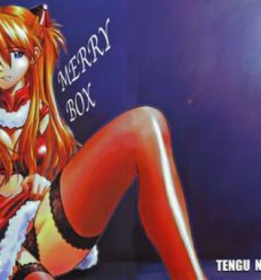Amature Sex MERRY BOX- Neon genesis evangelion hentai Three Some