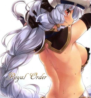Natural Boobs Royal Order- Granblue fantasy hentai Shy