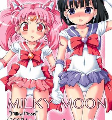 Hugecock Sailor Moon Chibiusa and Saturn- Sailor moon hentai Ebony
