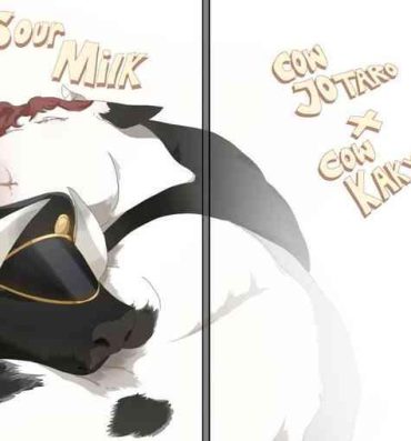 Gag Sour Milk- Jojos bizarre adventure | jojo no kimyou na bouken hentai Amateur Blowjob