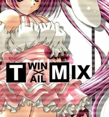 Cameltoe Twin Tail Mix- Di gi charat hentai Whipping
