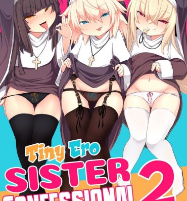 Fuck Hard Zangeshitsu no Chiisana Ero Sister 2 | Tiny Ero Sister Confessional 2 Negao