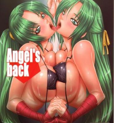 Staxxx Angel's back- Higurashi no naku koro ni hentai Sensual