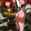 Piss ZEON LostWarChronicles "Invisible Knights no Nichijou" & "Elran Kanraku."- Gundam hentai Mobile suit gundam lost war chronicles hentai Woman