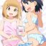 Gay Domination Natsumi to Hina no Ecchi na Namahaishin Ganbaru zo! | Natsumi and Hina will do their best at their lewd live streaming!- Houkago teibou nisshi hentai Concha