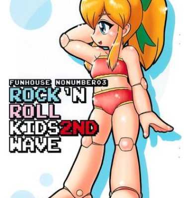 Erotic ROCK’N ROLL KIDS 2ND Wave- Megaman hentai Tetona