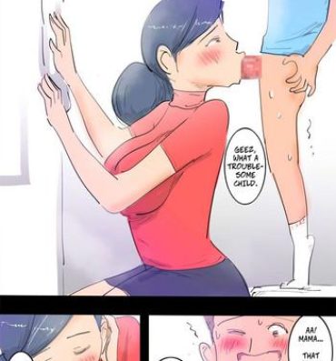 Gay Masturbation Ryourichuu no Mama wa Ecchi. | Mama's Naughty Chores- Original hentai Street Fuck