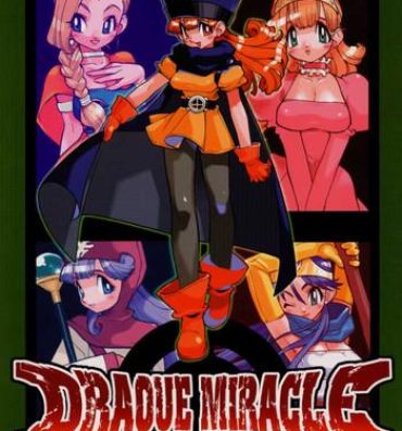 Sissy Draque Miracle- Dragon quest hentai Big Dildo