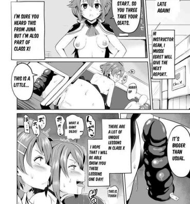Spying Hypnosis of the New Class VII – Musse’s Report- The legend of heroes | eiyuu densetsu hentai Femdom Porn