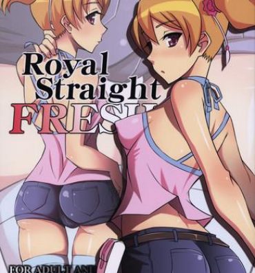 Amateur Royal Straight Fresh- Pretty cure hentai Fresh precure hentai Gaypawn